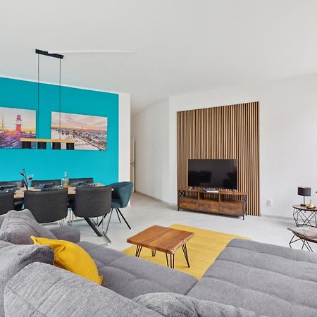 Marlei 6 Apartment Mit 3 Schlafzimmern, Gemuetlichen Wohnbereich, Mit 2 Wcs มาร์ครันชเตด ภายนอก รูปภาพ