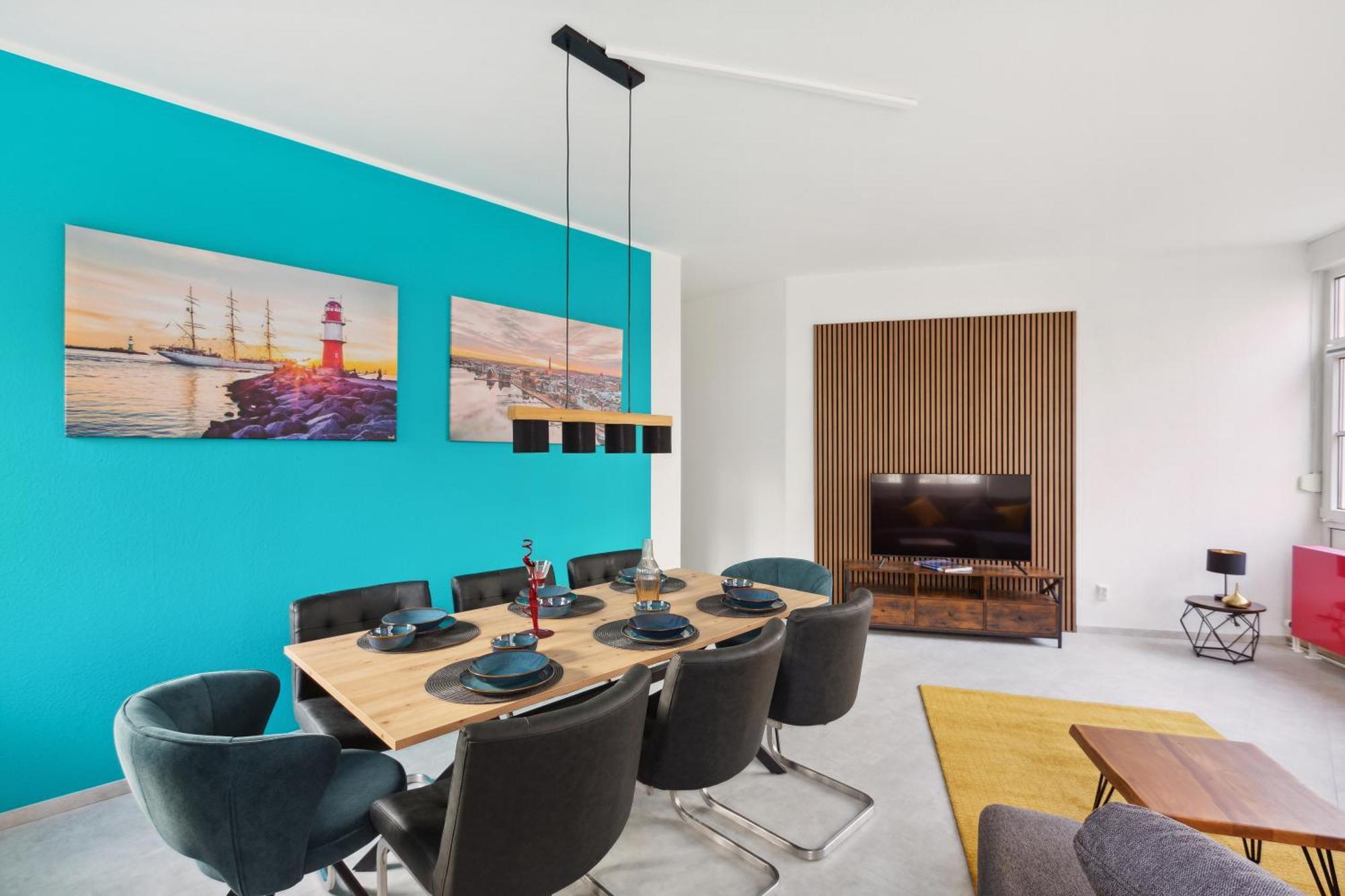 Marlei 6 Apartment Mit 3 Schlafzimmern, Gemuetlichen Wohnbereich, Mit 2 Wcs มาร์ครันชเตด ภายนอก รูปภาพ