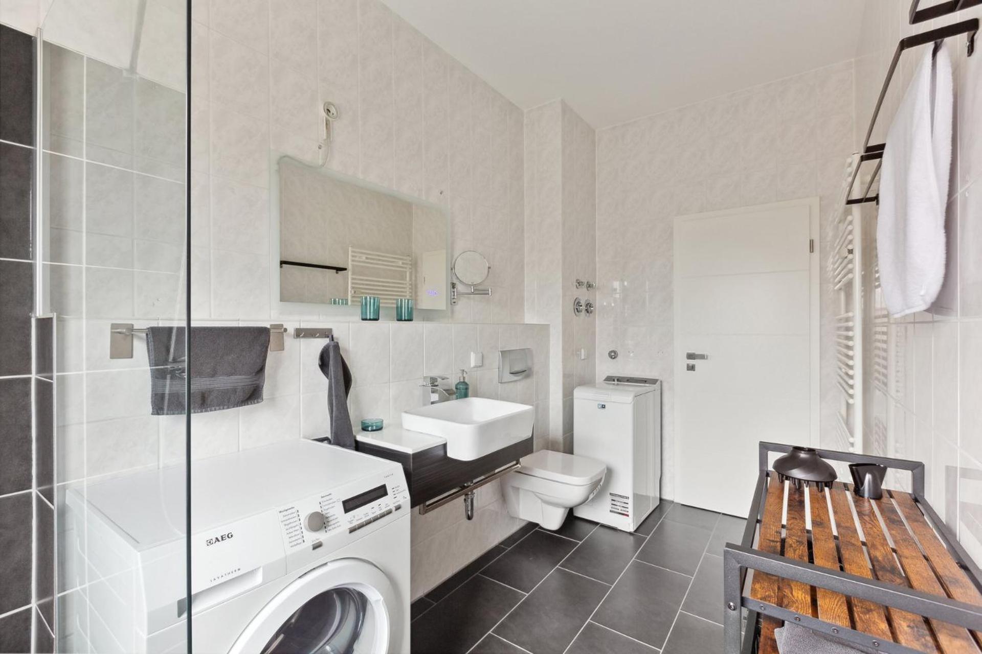 Marlei 6 Apartment Mit 3 Schlafzimmern, Gemuetlichen Wohnbereich, Mit 2 Wcs มาร์ครันชเตด ภายนอก รูปภาพ
