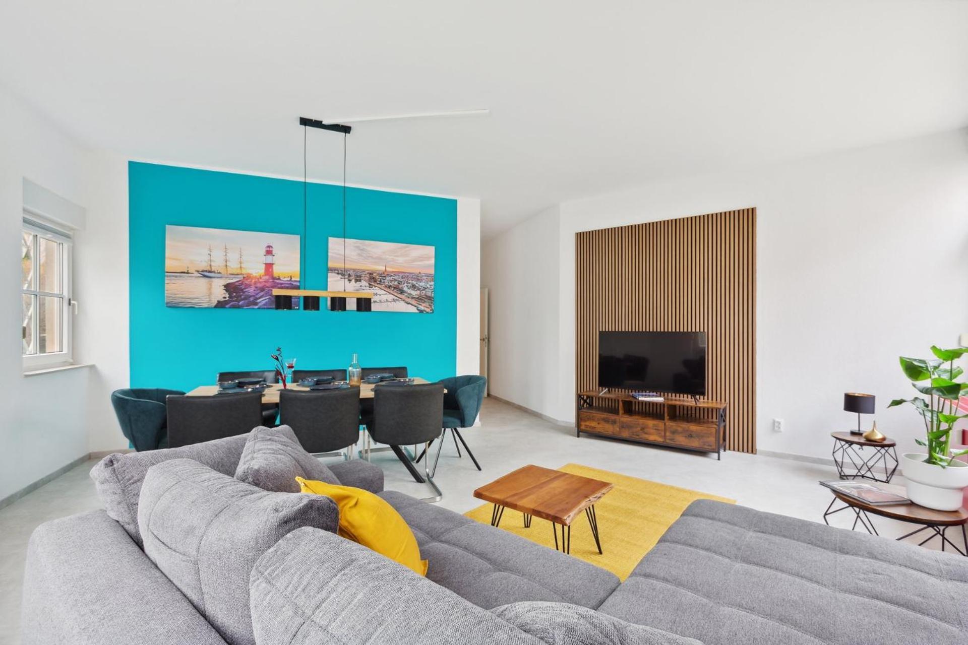 Marlei 6 Apartment Mit 3 Schlafzimmern, Gemuetlichen Wohnbereich, Mit 2 Wcs มาร์ครันชเตด ภายนอก รูปภาพ