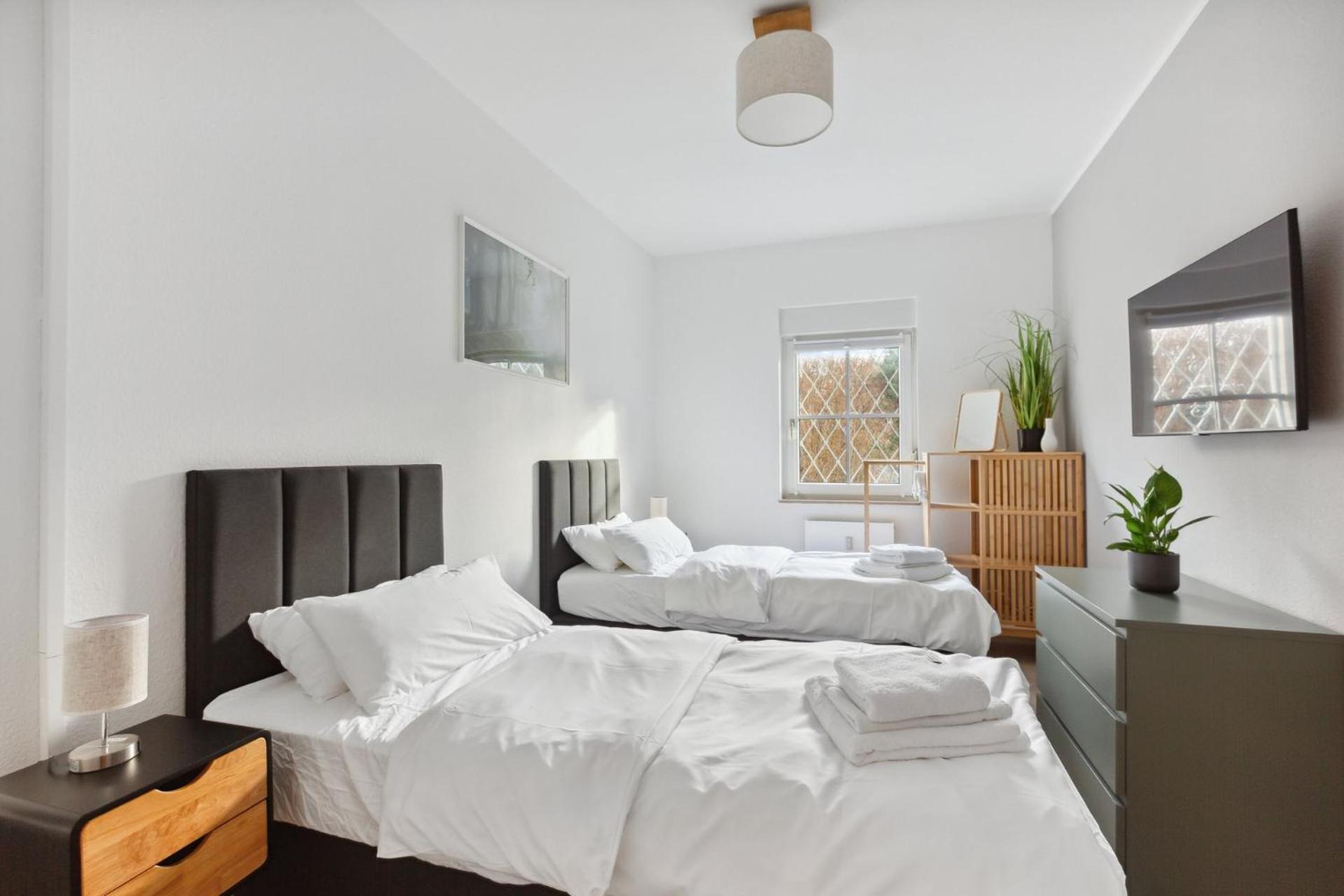 Marlei 6 Apartment Mit 3 Schlafzimmern, Gemuetlichen Wohnbereich, Mit 2 Wcs มาร์ครันชเตด ภายนอก รูปภาพ