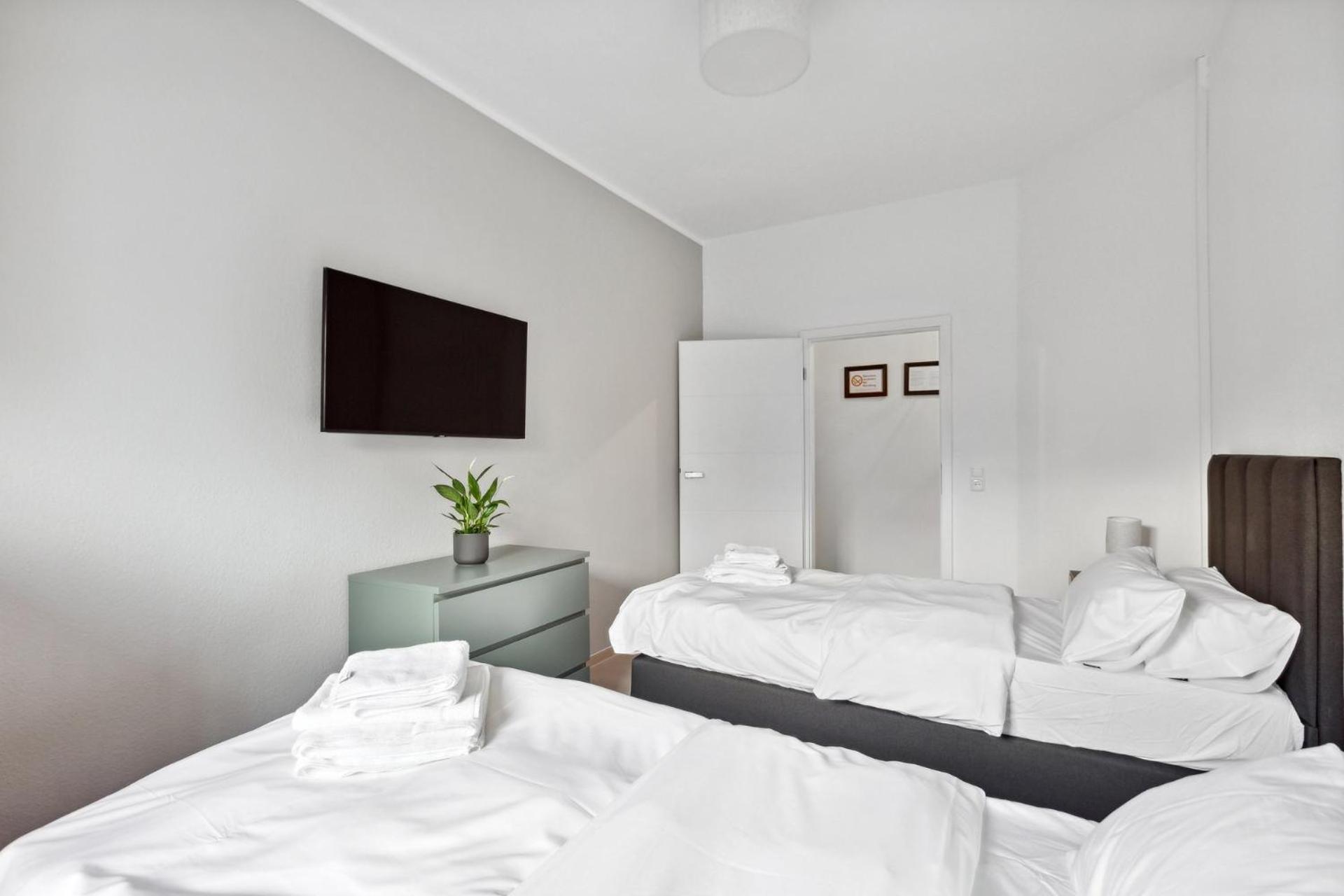 Marlei 6 Apartment Mit 3 Schlafzimmern, Gemuetlichen Wohnbereich, Mit 2 Wcs มาร์ครันชเตด ภายนอก รูปภาพ