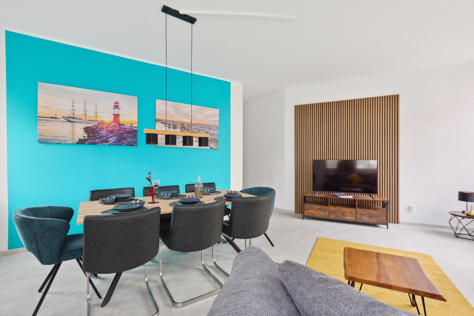 Marlei 6 Apartment Mit 3 Schlafzimmern, Gemuetlichen Wohnbereich, Mit 2 Wcs มาร์ครันชเตด ภายนอก รูปภาพ