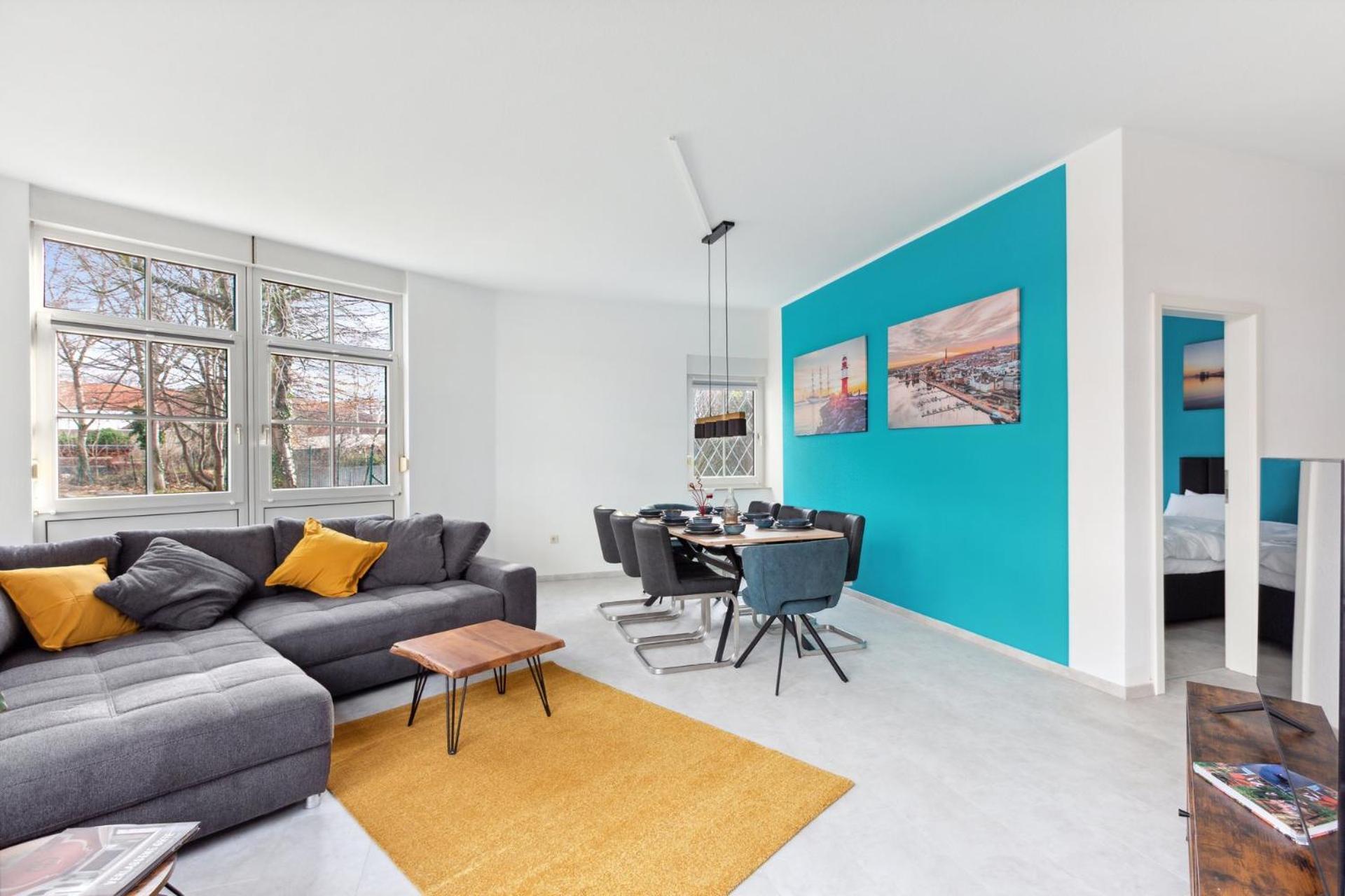 Marlei 6 Apartment Mit 3 Schlafzimmern, Gemuetlichen Wohnbereich, Mit 2 Wcs มาร์ครันชเตด ภายนอก รูปภาพ