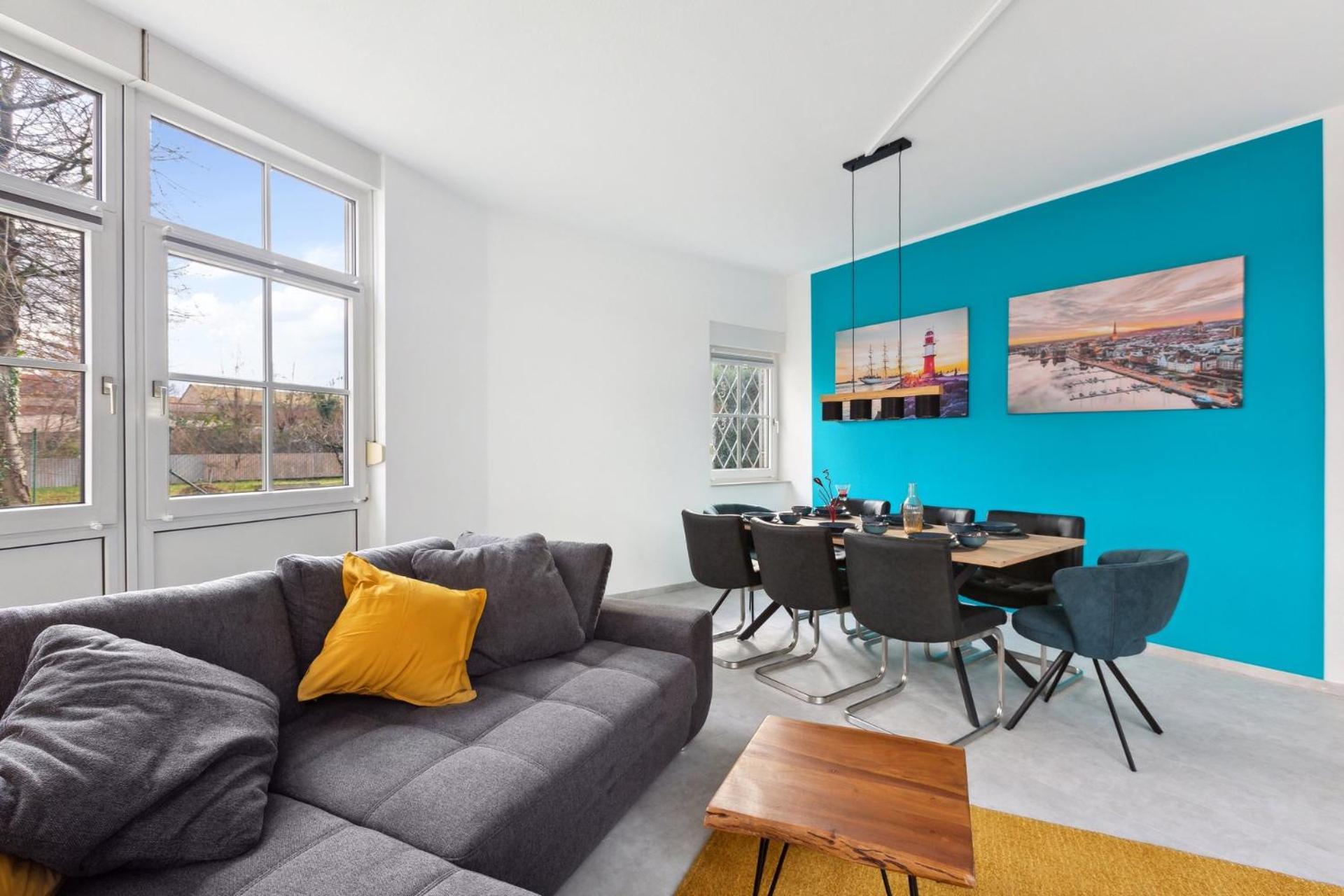 Marlei 6 Apartment Mit 3 Schlafzimmern, Gemuetlichen Wohnbereich, Mit 2 Wcs มาร์ครันชเตด ภายนอก รูปภาพ